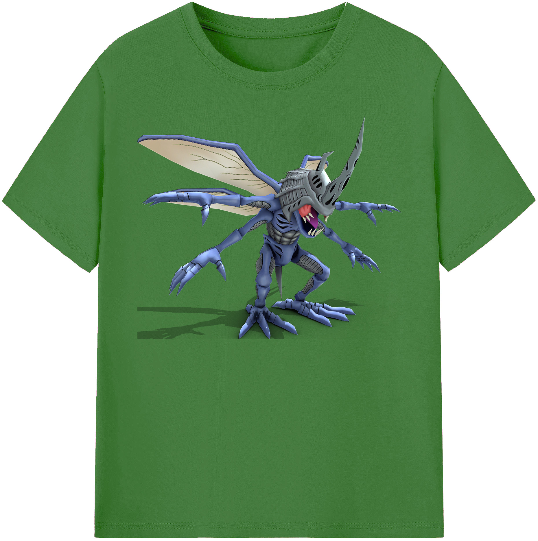 （画像用） Digimon デジタルモンスター/デジモン レディースカジュアルプリントTシャツ（綿100％）